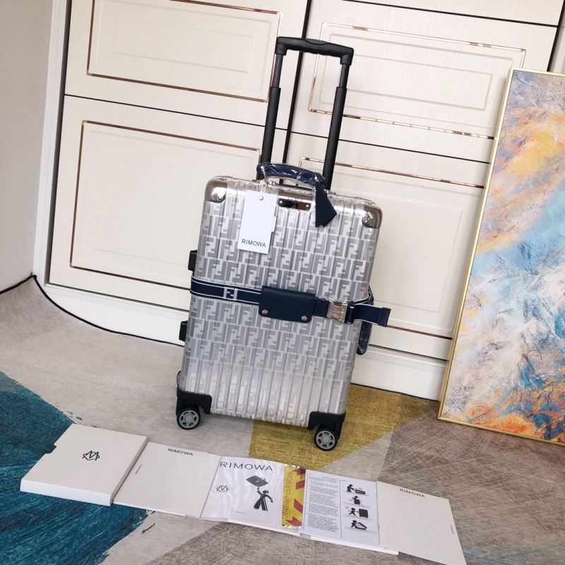 Fendi x Rimowa Suitcase